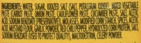 Lizano Salsa Sauce with Vegetables and Spices, 21.1 fl oz