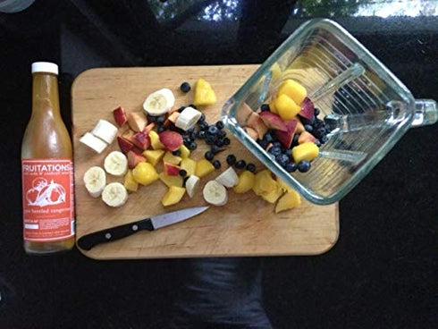 Fruitations 12.7 Tangerine Craft Soda & Cocktail Mix, ounces - for Better Tasting Cocktails, Mocktails and Soda