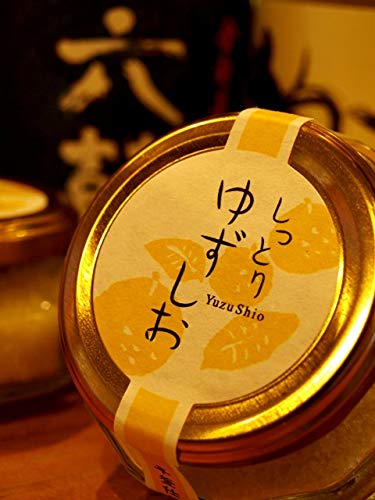 2.82 OZ IKINOKURA YUZU SHIO SALT/MADE IN JAPAN CITRUS SEA SALT - |
