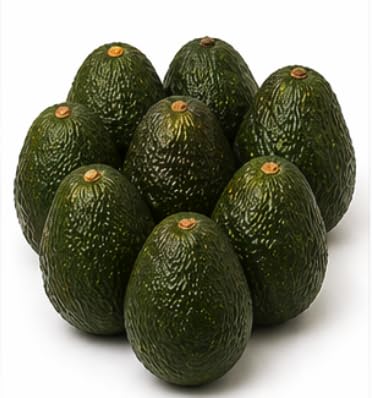 Generic Fresh Hass Avocado Premium Quality (Large, 8 Count)