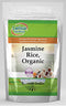 Larissa Veronica Jasmine Rice, Organic (8 oz, ZIN: 526345) - 3 Pack