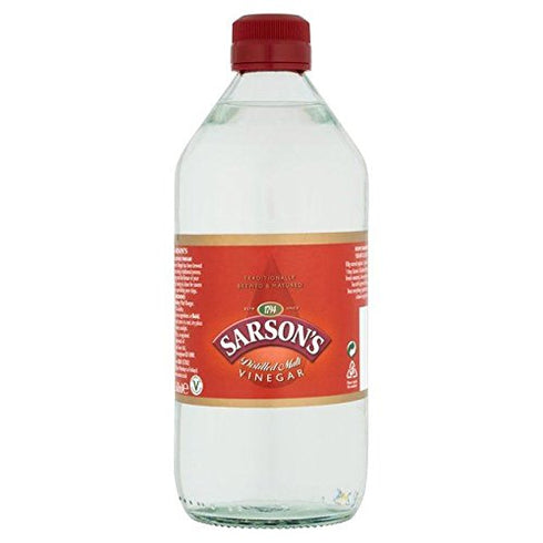 Sarson's Sarsons Distilled Malt Vinegar - 568ml - Pack of 2 (568ml x