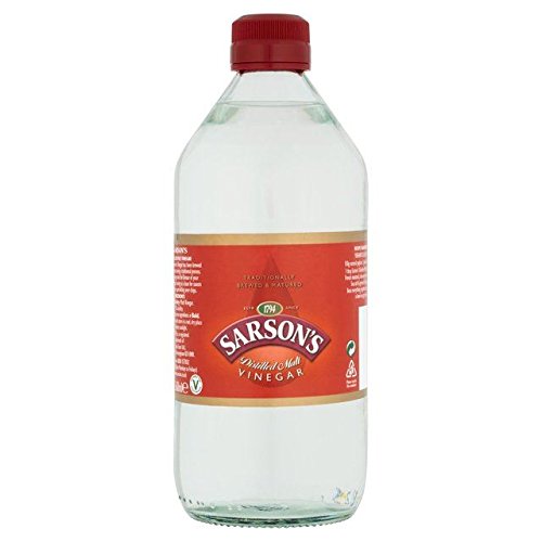 Sarson's Sarsons Distilled Malt Vinegar - 568ml - Pack of 2 (568ml x