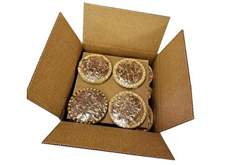 Millican Pecan (12 4" 12 1888 Mini Handmade Texas Pecan Pies ea of pies) - Case of Since | San Saba, Texas