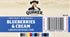 8.4 oz Quaker Instant Oatmeal Breakfast Cereal, Blueberries & Cream