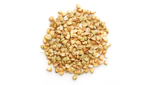 2.2 lb (35.2 oz), Yupik Organic White Buckwheat, Hulled, Gluten-Free, Non-GMO, Kosher, Vegan, Whole Raw Groats, Kasha