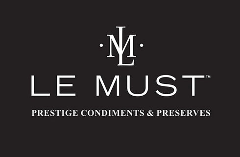 Pack 3 Le Must Organic Mustard Assortment Whole Grain Mustard, Yellow Mustard, Dijon Mustard Mini Jars For Charcuterie