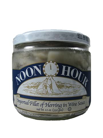 Generic Noon Hour Herring in Wine Sauce, 12 oz. 2 pack