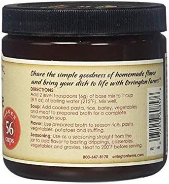 Orrington Farms Natural Beef Base - Essential Pantry Staple