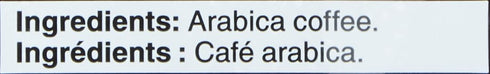 Tim Hortons 100% Colombian Dark Medium Roast Fine Grind Coffee, 300g