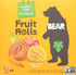Bear Yoyo BEAR, Real Fruit Yoyos, 0.7 Oz, Mango, 5 Count - No Added Sugar, All Natural, Vegan Snack