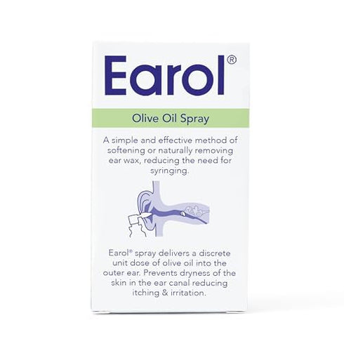 Earol 10ml (2) Olive Oil Spray by