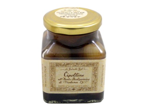 La Favorita Onions in Balsamic Vinegar by