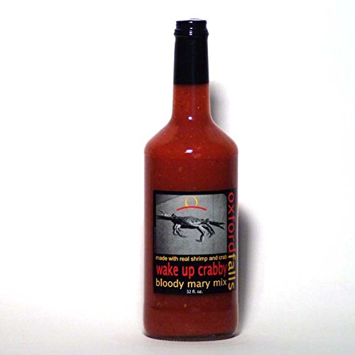 Oxford Falls Wake up Crabby Made with Real Shrimp & Crab Bloody Mary Mix