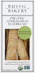 6 Rustic Bakery, Flatbread Rosemary Olive Oil Organic, Ounce