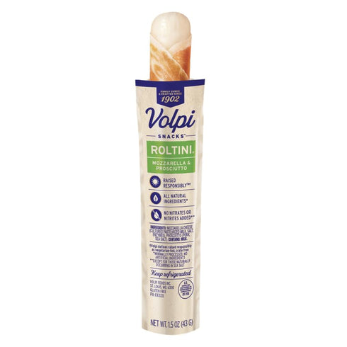 Generic Mozzarella&Prosciutto 10 pack- 15 oz Volpi Snacks Roltini