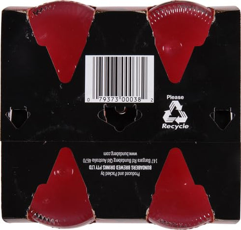 12.7 oz, 4 Count (Pack 2) Bundaberg Sparkling Fruit Drink, Guava, fl