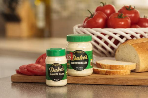 16 oz, (3 pack) Duke's Sandwich Relish