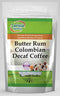 Larissa Veronica Butter Rum Colombian Decaf Coffee (Gourmet, Naturally Flavored, Whole Coffee Beans) (16