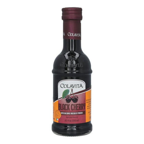 Colavita Black Cherry Balsamic Vinegar 8.5fl oz (250ml) Timeless Bottle