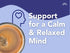 11oz. Mindful Calm Organic Hot Chocolate Mix Anti-Stress Drink Powder For Calming Sleepy Cocoa Nighttime Relaxation
