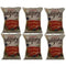 Manora the Authentic Thai Fried Shrimp Chips 85g/3oz X6 Bags Product of Thailand