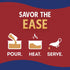 Pack) Heinz Savory Meats Gravy Collection (Chicken + Turkey + Meat) (Variety