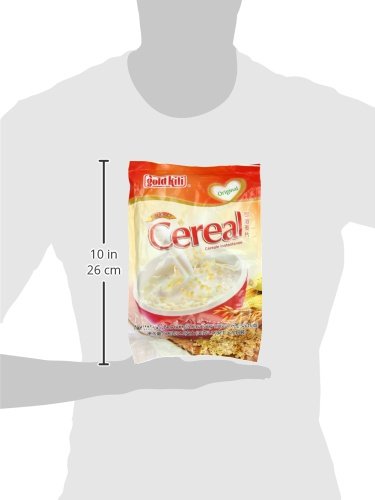 3 1 20-Count 600g/21.2 oz Gold Kili Instant in Cereal, Net.
