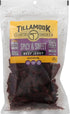 Country 10 Tillamook Smoker Real Hardwood Smoked Beef Jerky, Spicy & Sweet, Ounce