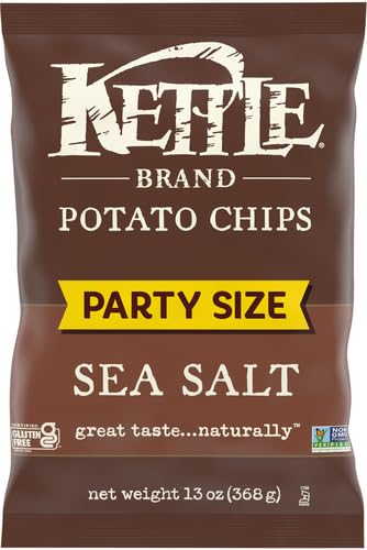 13 (Pack 2) Kettle Brand Foods, Chip Potato Sea Salt, Ounce