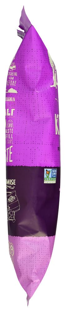 DAONEG 7.5 oz. (4 Pack) Kettle Brand Krinkle Cut Truffle and Sea Salt Potato Chips, Bags