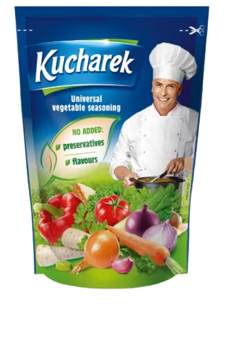 KUCHAREK Universal Vegetable Seasoning, 35.27 oz (1000g/1kg)