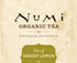 16 Count (Pack 3) (Packaging Numi Organic Tea Decaf Ginger Lemon, Box of Tea Bags of Decaf Green Tea May Vary)
