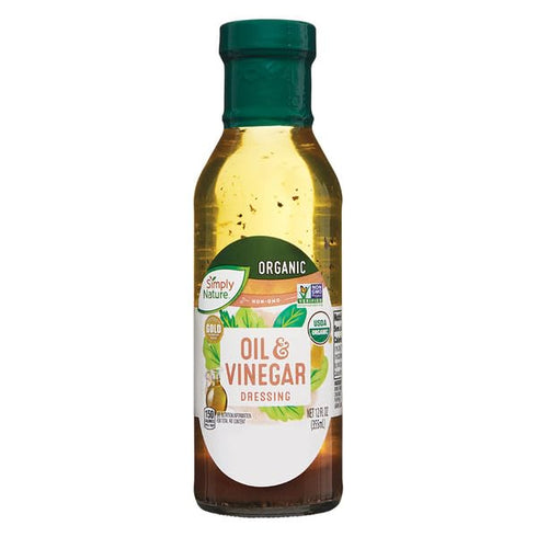 Generic Simply Nature Organic Oil and Vinegar Dressing, 12 fl. oz.