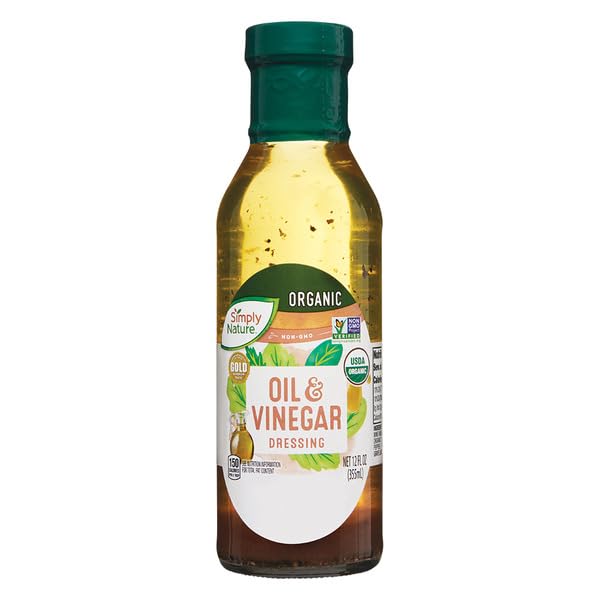 Generic Simply Nature Organic Oil and Vinegar Dressing, 12 fl. oz.