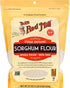 22 (Pack 4) Bob's Red Mill Gluten Free Sweet White Sorghum Flour, Ounce