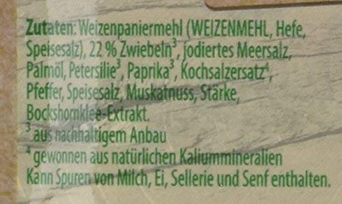 Knorr (Pack 4) Fix meatloaf (Hackbraten)