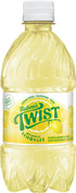 Nature's Twist 12 Oz (6-pack) Natures Twist Sugar Free Lemonade with Real Fruit Juice - Caffeine Free, Low Sodium