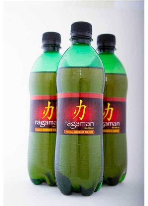 Generic Ragaman Energy Drink From Haiti - 3 Pack