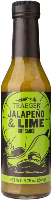TRAEGER Sauce HOT Jalapeno&Lime 8.75OZ HOT005