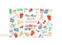 Bonne Maman "Made for You" Gift Set, 7 Mini Fruit Spreads and