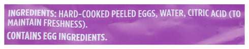 365 by Whole Foods Market 6 , Hard Cooked Medium Grade A Eggs, ct