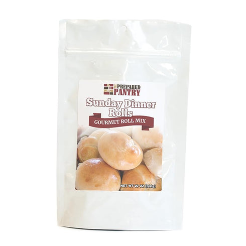 The Prepared Pantry Sunday Dinner Roll Bread Mix; Single Pack; Makes 12