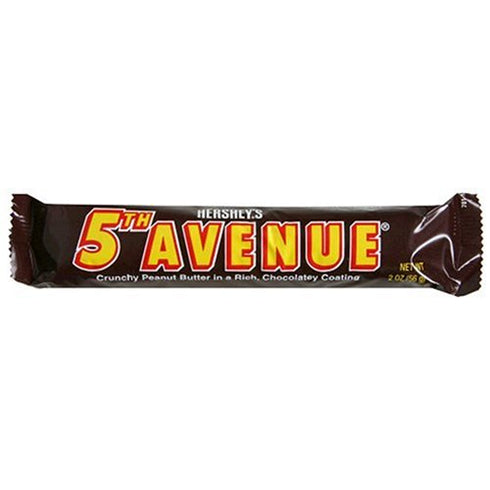 5TH AVENUE Candy Bar, 2-Ounce Bars (Pack of 36)