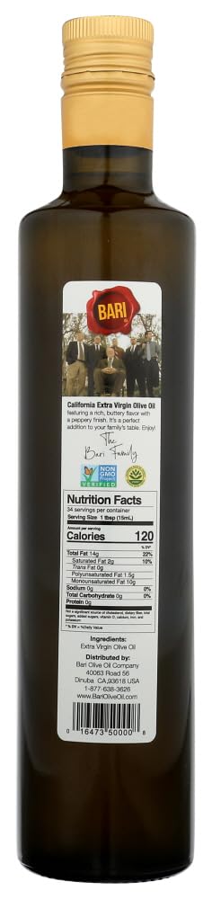 Bari Olive Oil Company 500 ml Bari Olive Oil Extra Virgin Traditional