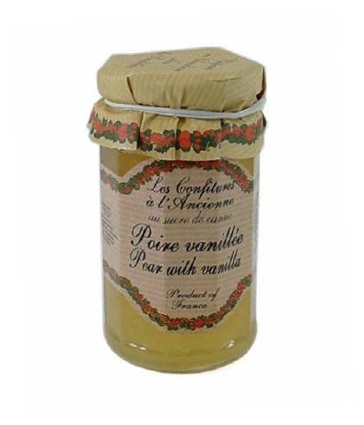 Les Confitures a l'Ancienne Pear Vanilla Jam Andresy All natural French jam pure sugar cane 9