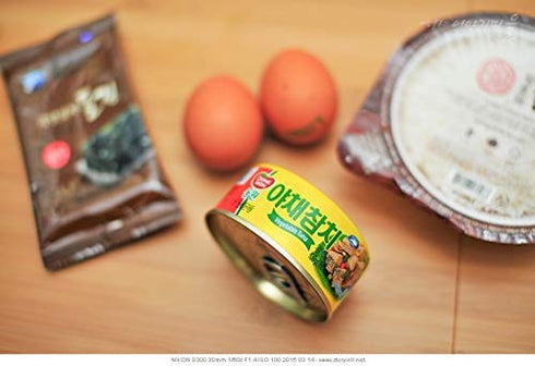 150g (Pack 6) Dongwon Vegetable Tuna