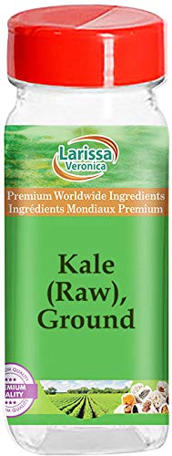Larissa Veronica Kale (Raw), Ground (8 oz, ZIN: 528609)