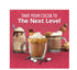 Generic 4 12.8 oz Holiday Hot Cocoa Bar Kit, Jars with Cocoa Mix, Peppermint Crunch, Dark Chocolate Mix, Mini