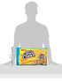 24 OZ Pack 3) Malt-O-Meal Berry Colossal Crunch with Marshmallows Breakfast Cereal, Crunchy Corn and Oat Cereal